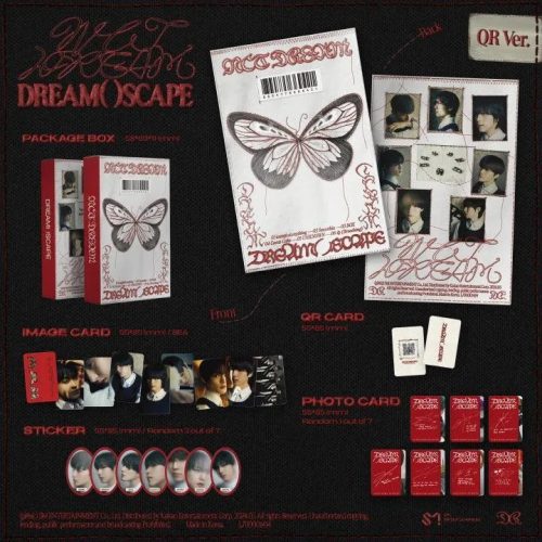 nct dream dream scape 5th mini album oppa store 2