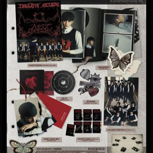 nct dream dream scape 5th mini album oppa store 6