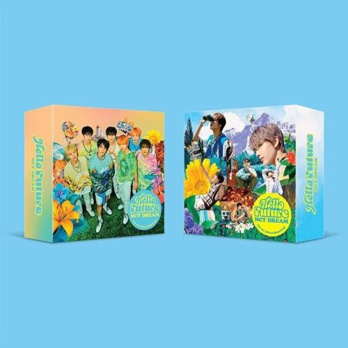 NCT Dream - Hello Future 1st Repackage Album - Oppa Store