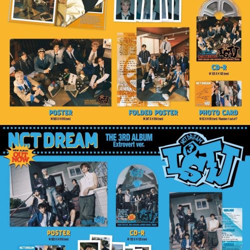 nct dream istj 3rd full album oppa store 4