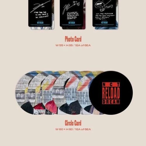 nct dream reload new album oppa store 5