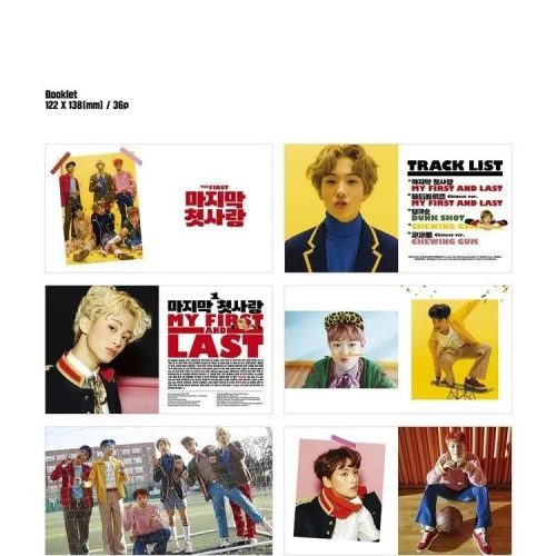 nct dream the first 1st single album oppa store 3