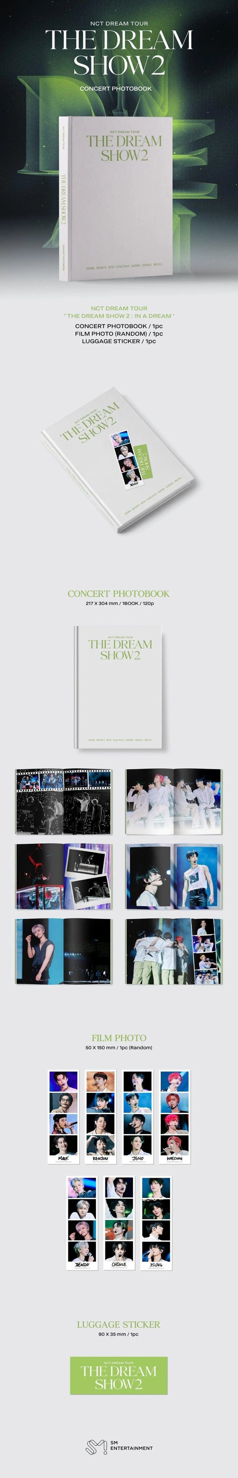 nct dream tour the dream show2 concert photobook oppastore 4