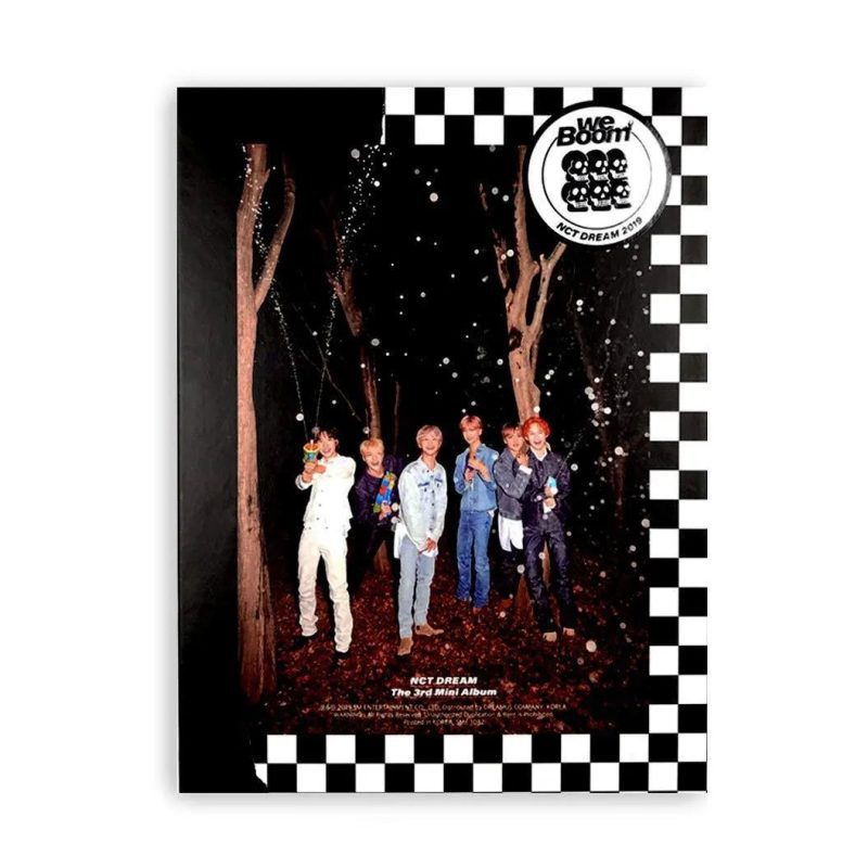 nct dream we boom 3rd mini album oppa store 4