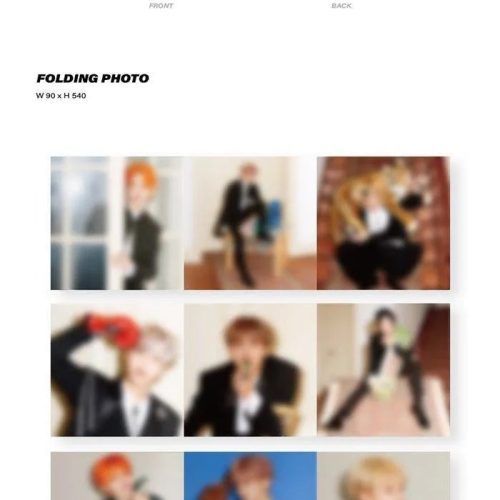 nct dream we boom 3rd mini album oppa store 5