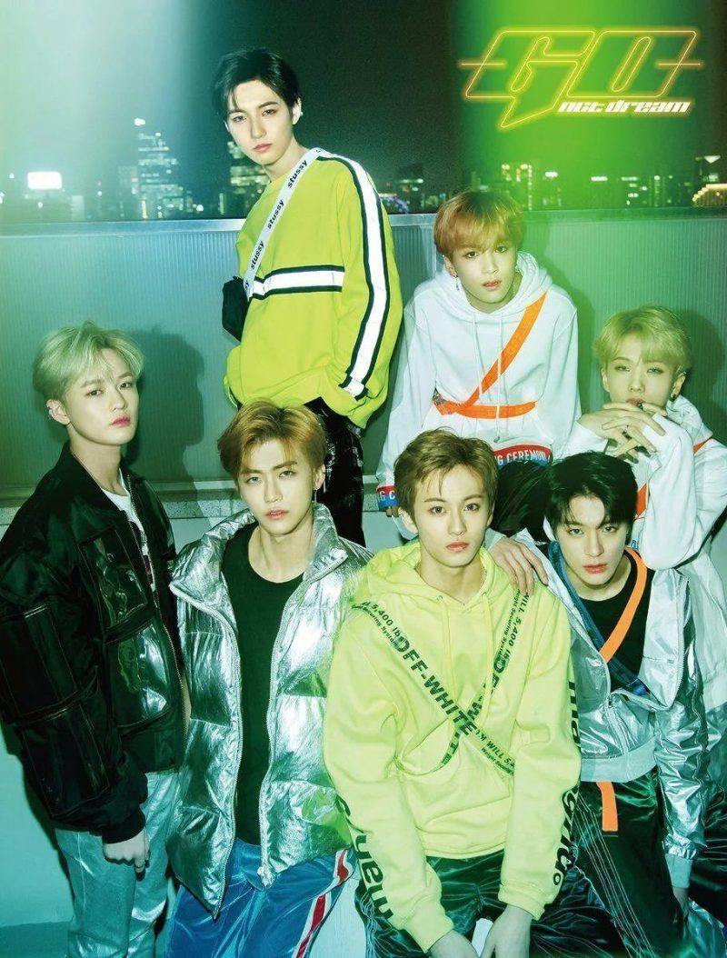 nct dream we go up 2nd mini album oppa store 2