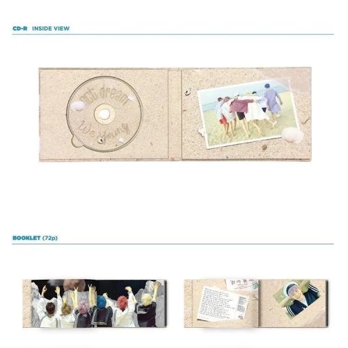 nct dream we young 1st mini album oppa store 2