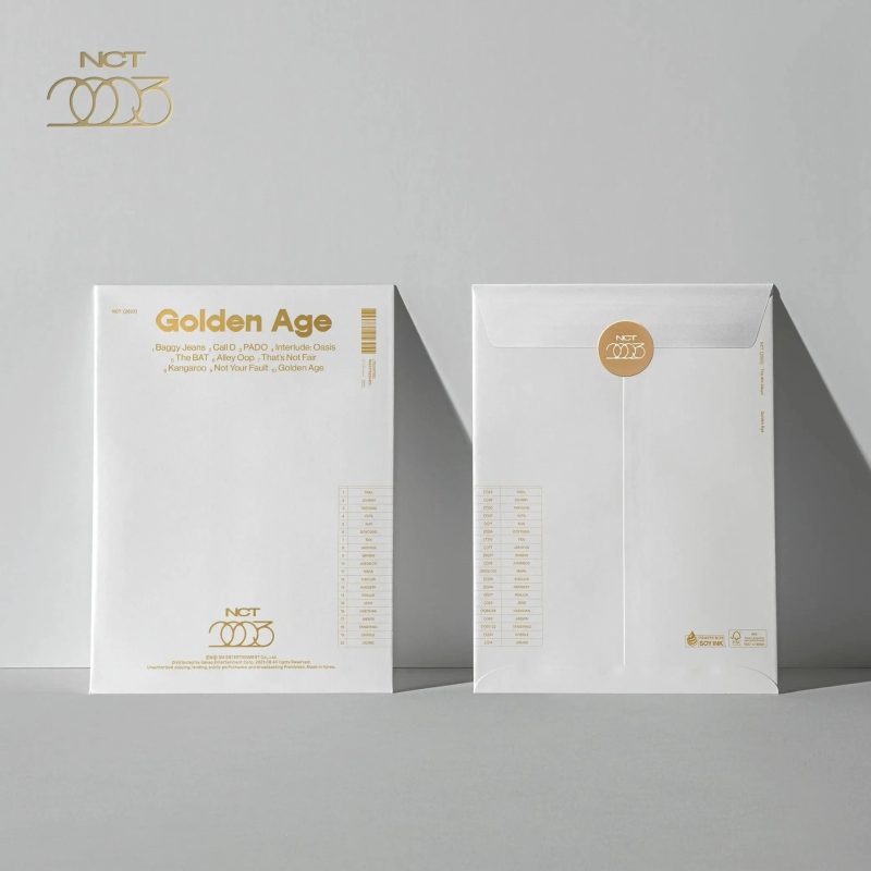 nct golden age 4th full album oppa store 1