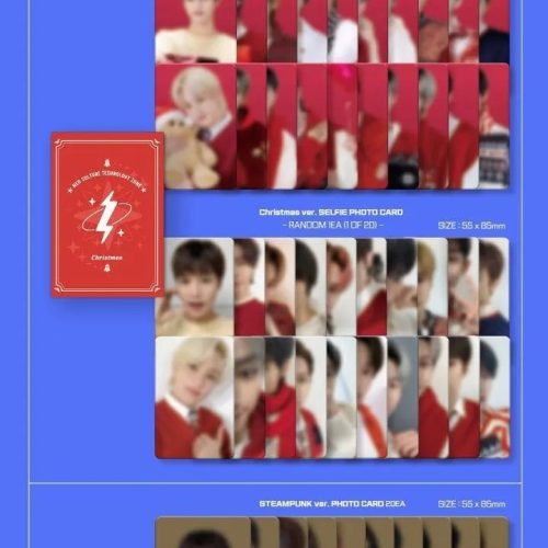 nct nct zone coupon card album oppa store 2