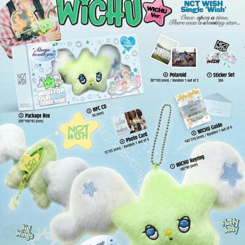 NCT WISH - Wish 1st Single Album - Oppa Store