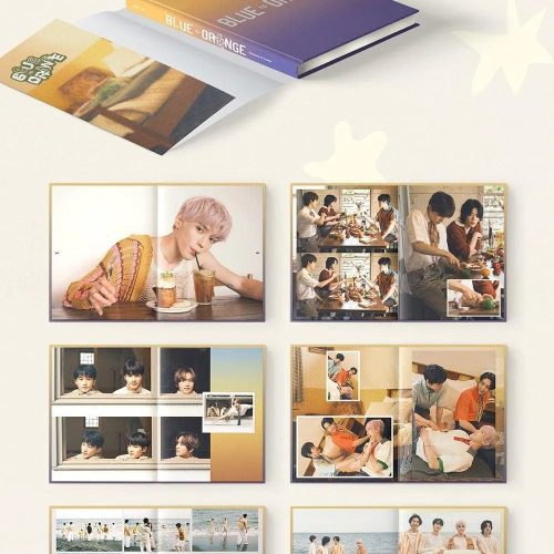 nct127 blue to orange house of love photobook oppastore 2