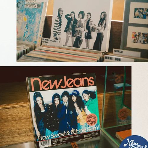 newjeans how sweet mini album oppa store 13