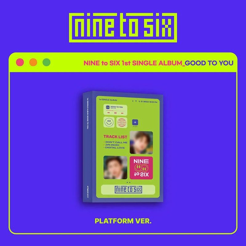 nine to six good to you 1st single album oppastore 1