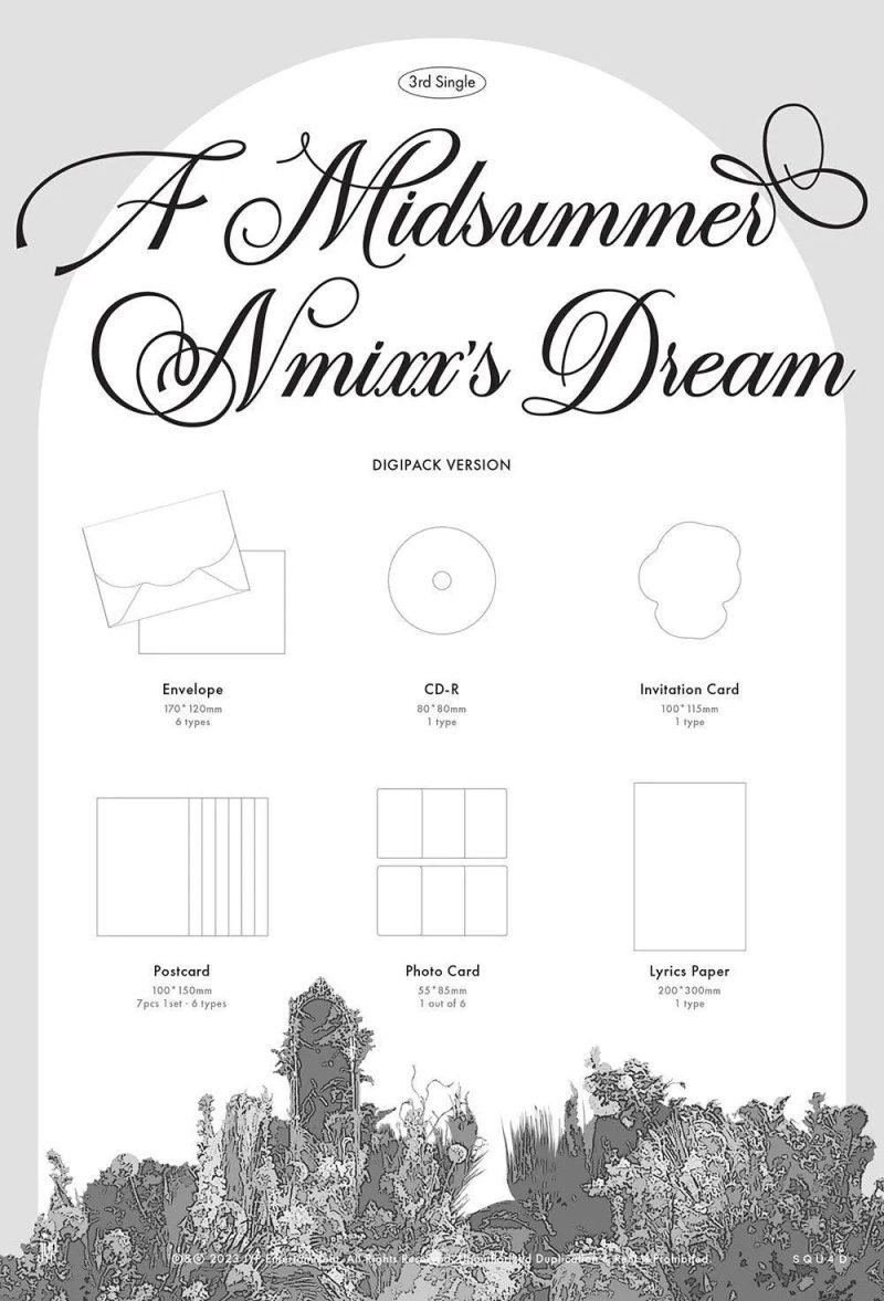 nmixx a midsummer nmixx s dream 3rd single album oppastore 2