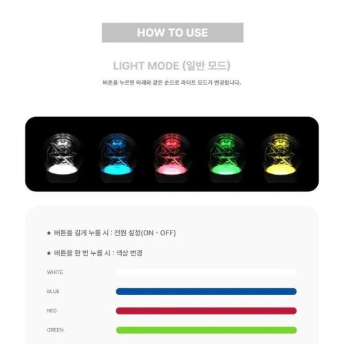 omega x official lightstick ver 2 oppa store 2