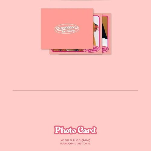 red velvet 6th mini album queendom oppastore 9