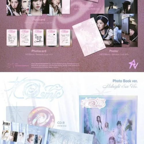 red velvet cosmic album oppa store 3