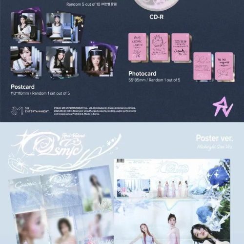 red velvet cosmic album oppa store 4