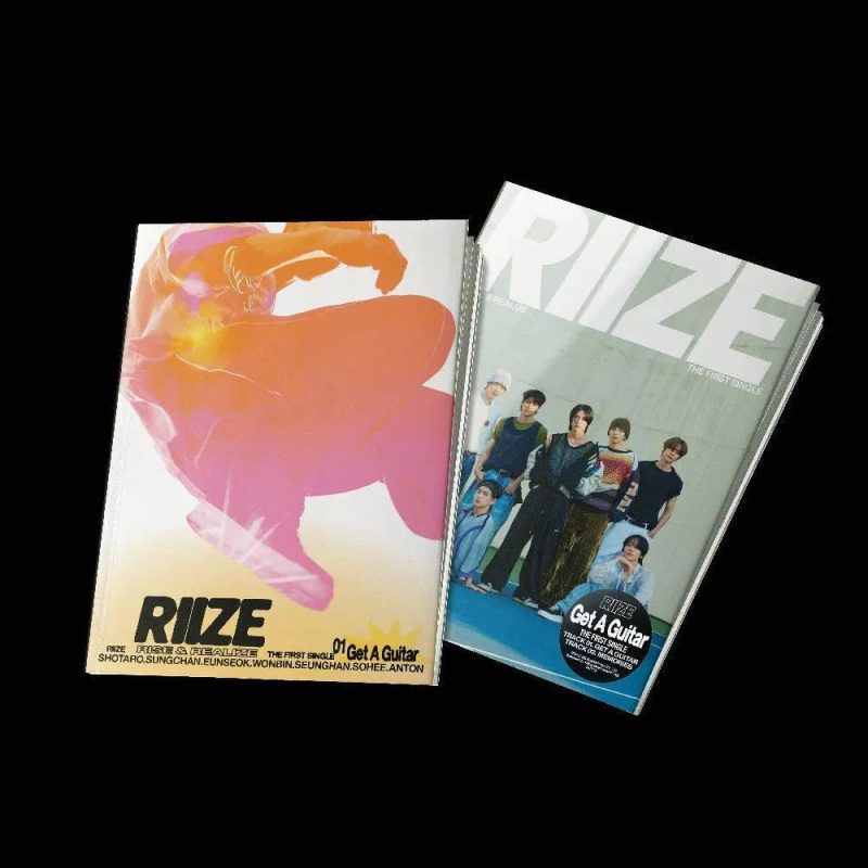 riize get a guitar 1st single album oppastore 1