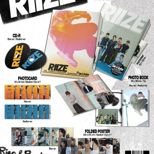 riize get a guitar 1st single album oppastore 2