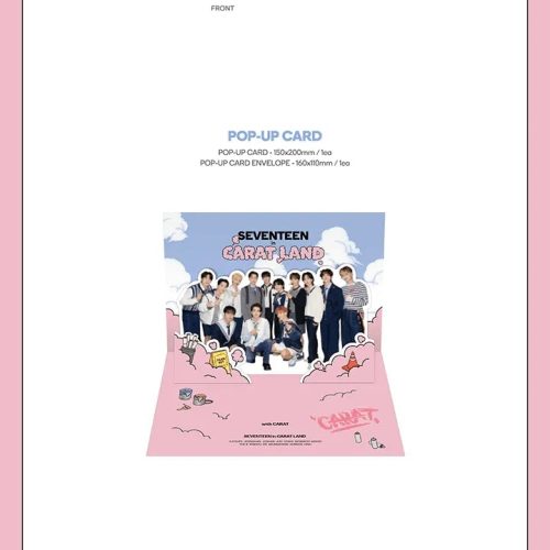 seventeen 2023 svt 7th fan meeting seventeen in carat land memory book digital code oppa store 4