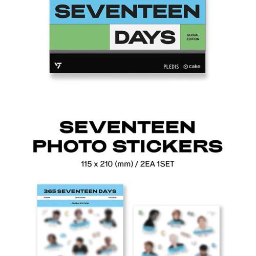 seventeen 365 days oppa store 4