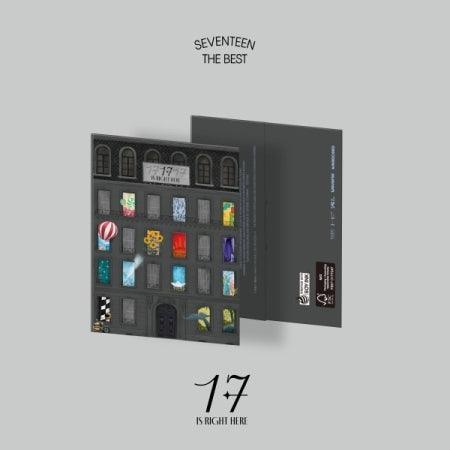 SEVENTEEN Best-Of Album "17 IS RIGHT HERE" - Oppa Store