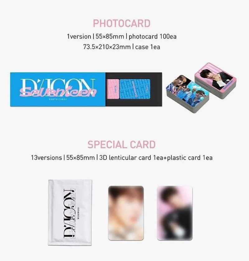 seventeen dicon d festa mini edition oppa store 2