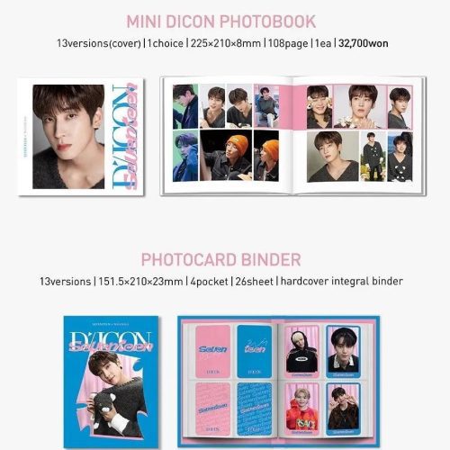 seventeen dicon d festa mini edition oppa store 3