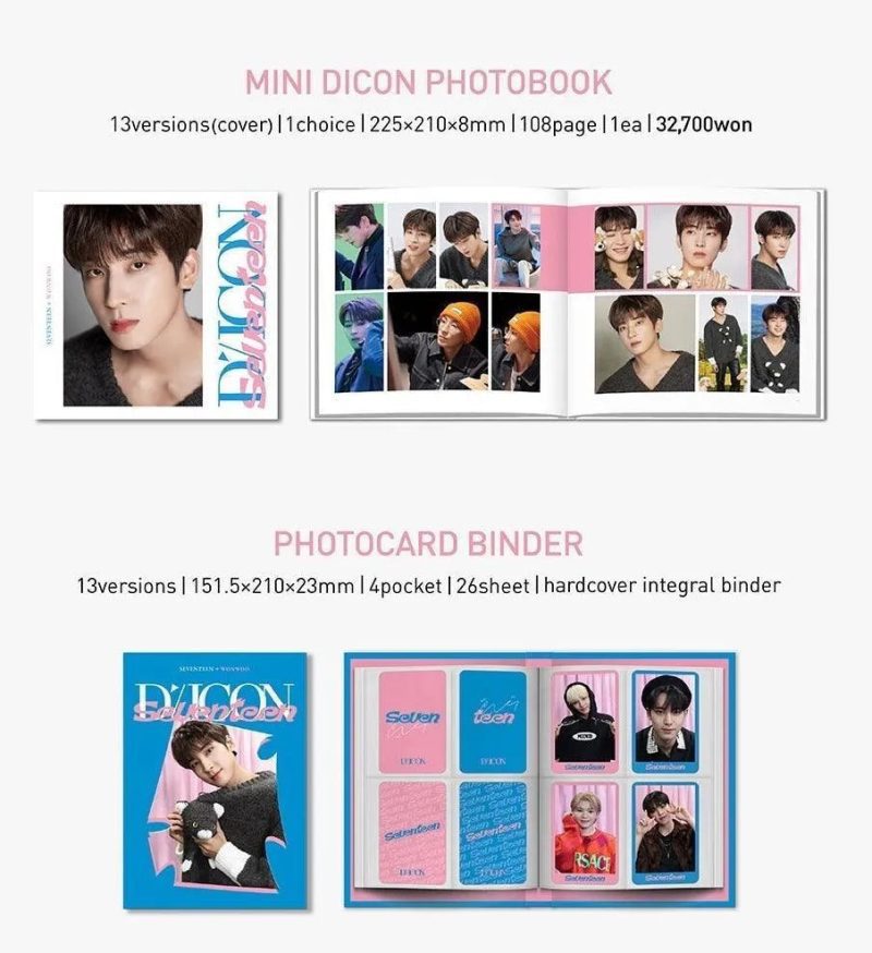 seventeen dicon d festa mini edition oppa store 3