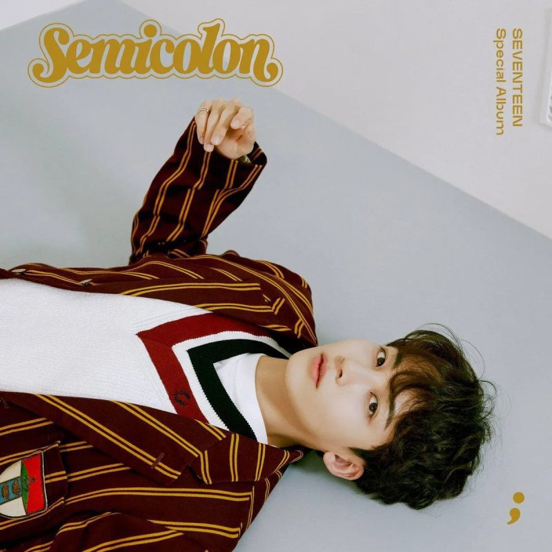 seventeen semicolon special album random cover oppa store 5