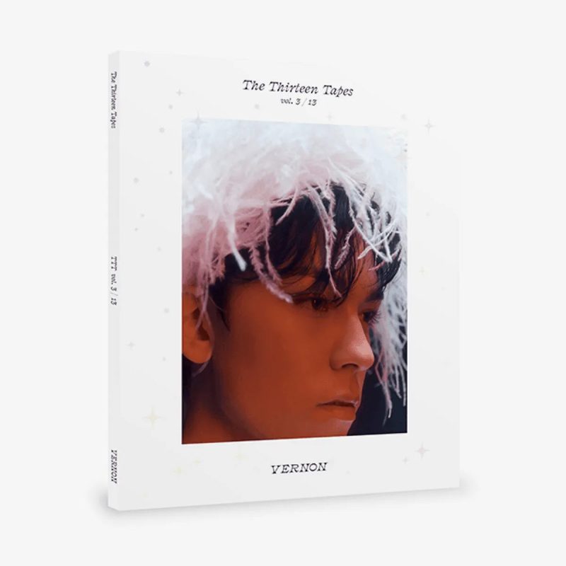 seventeen vernon the thirteen tapes ttt vol 313 oppa store 1