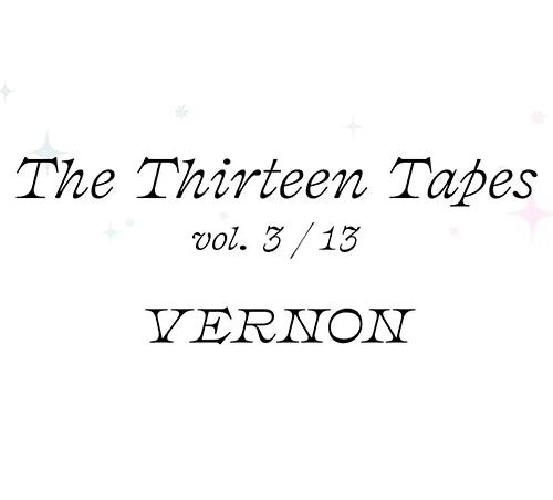 seventeen vernon the thirteen tapes ttt vol 313 oppa store 2