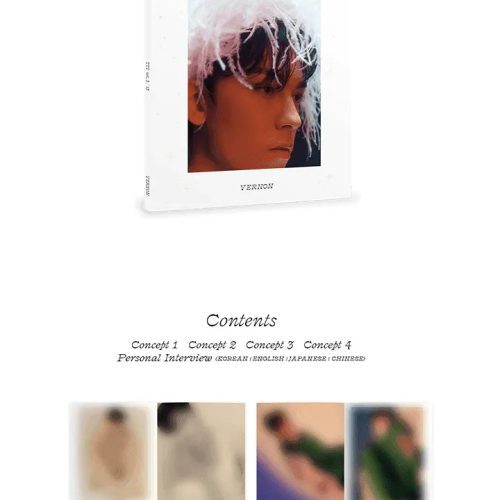 seventeen vernon the thirteen tapes ttt vol 313 oppa store 3