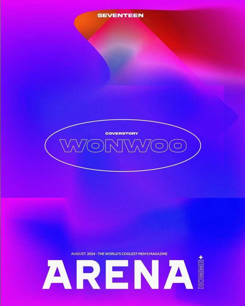 seventeen wonwoo arena homme magazine 2024 august issue oppa store 7