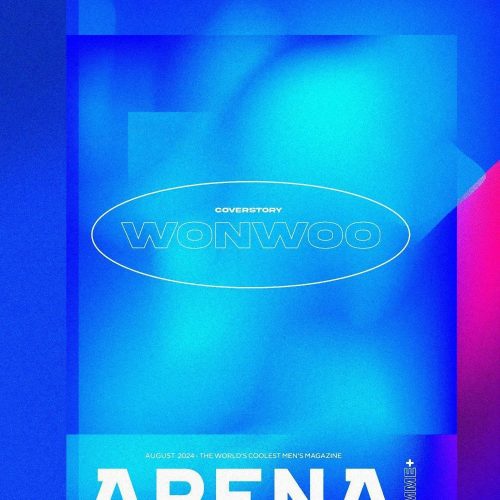 seventeen wonwoo arena homme magazine 2024 august issue oppa store 8