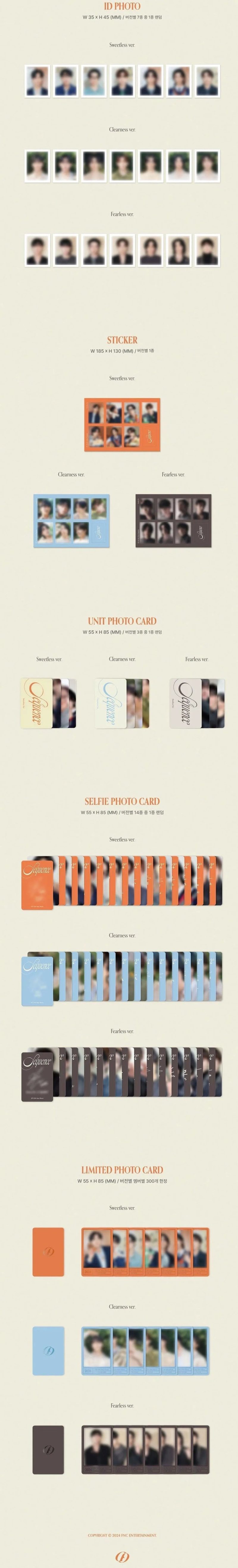 sf9 sequence 13th mini album oppa store 3