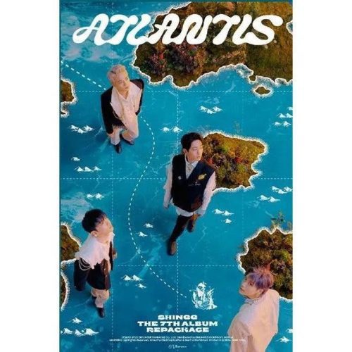 SHINee - [Atlantis] 7th Album (Repackage) - Oppa Store