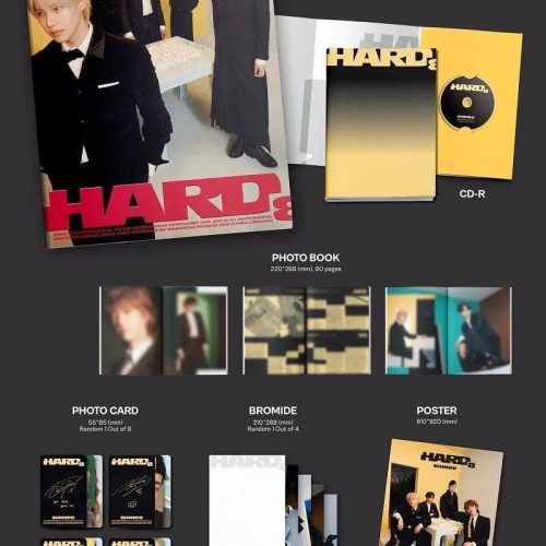 shinee hard 8th full album oppa store 6