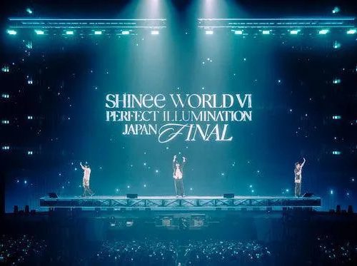 shinee world vi perfect illumination japan final live in tokyo dome oppa store 4