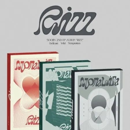 SOOJIN - [RIZZ] 2nd EP Album - Oppa Store