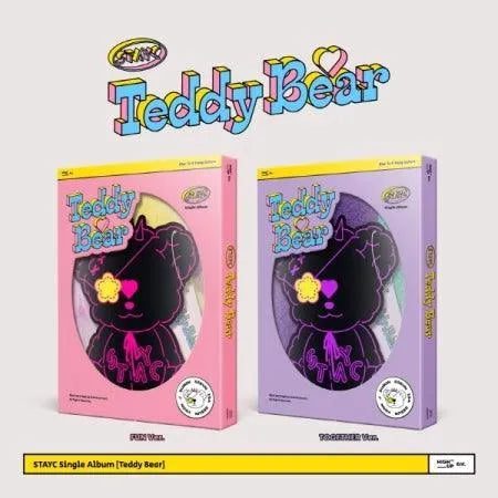 STAYC - Teddy Bear - 4th Single Album - Oppa Store