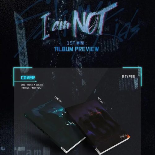 stray kids 1st mini album i am not oppa store 2