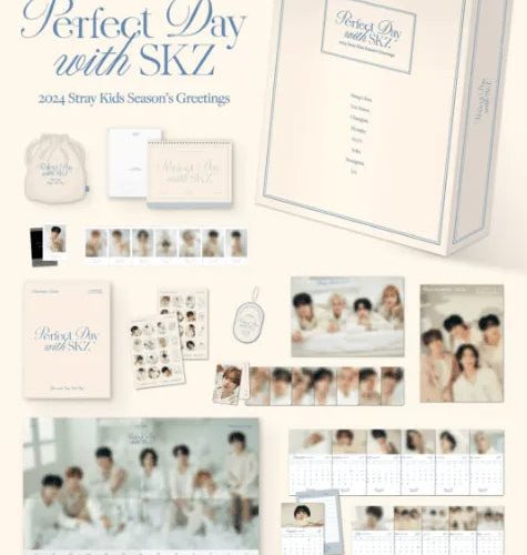 stray kids 2024 season s greetings perfect day with skz oppa store 2