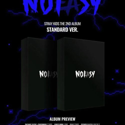 stray kids 2nd album noeasy oppa store 3