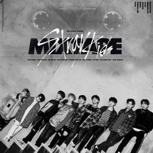 stray kids debut album mixtape oppa store 2