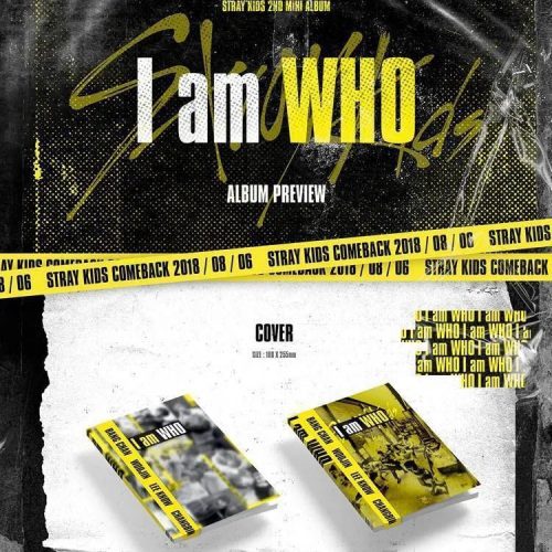 stray kids i am who 2nd mini album oppa store 2