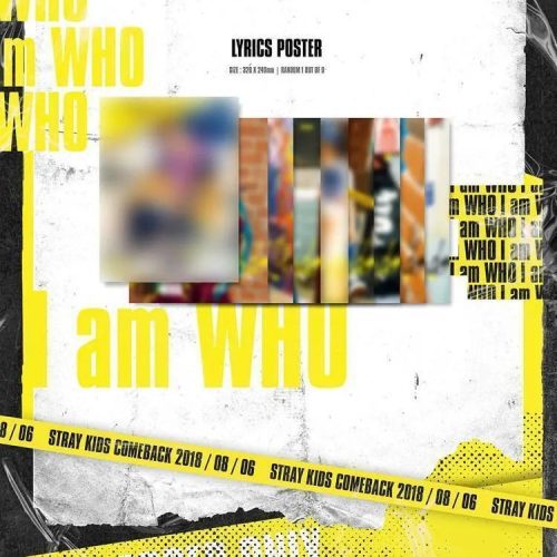 stray kids i am who 2nd mini album oppa store 6