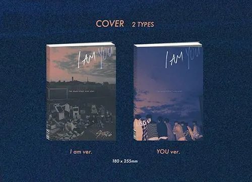 stray kids i am you 3rd mini album oppa store 2