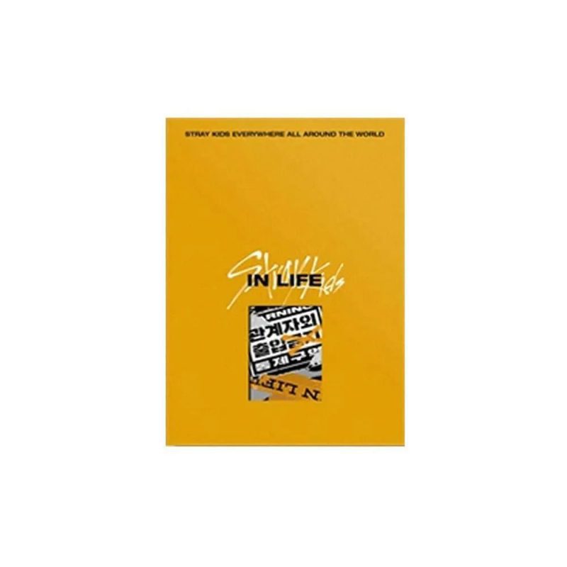 stray kids in in life 1st album repackage oppa store 2